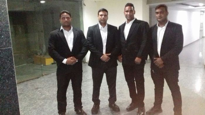 Bouncer Team for event security